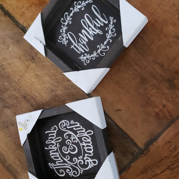 Framed Wall Accents - Picture 1 of 3